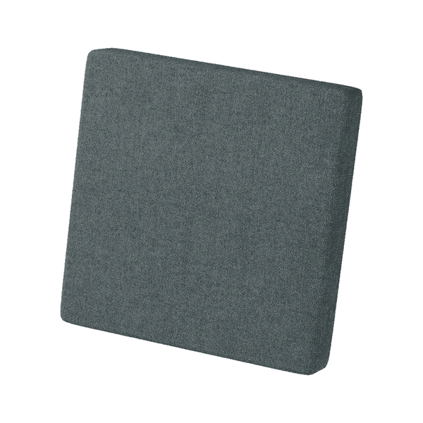 Rugkussen op maat in wol - Blauw - S7009,