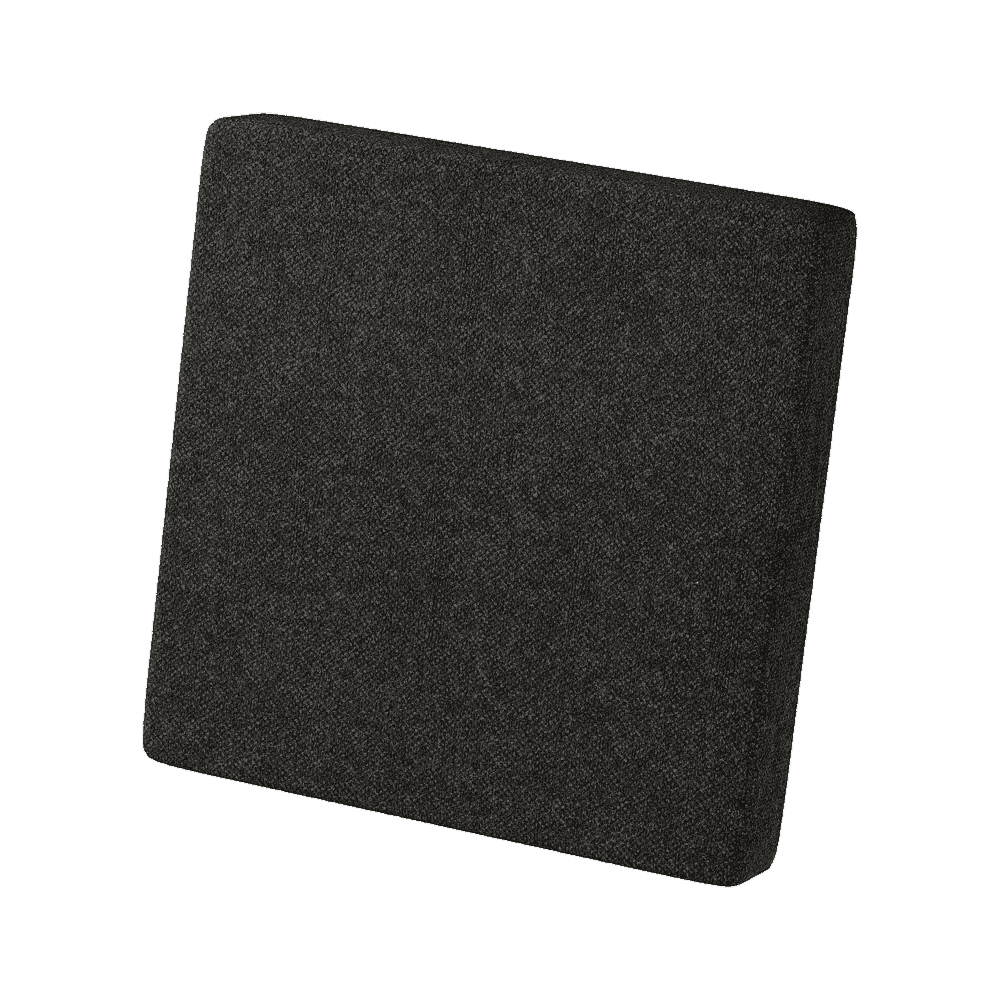 Voir l'image en plein écran Coussin de dossier sur mesure en laine