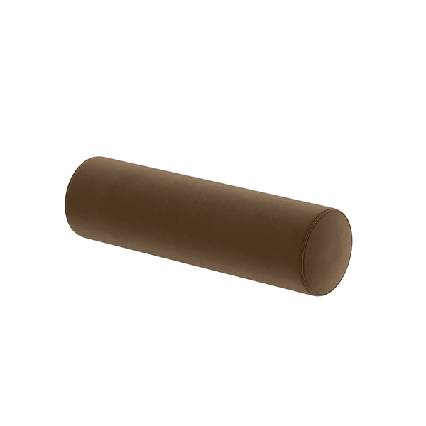 Cilinderkussen op maat in velours - Nut - S6009,