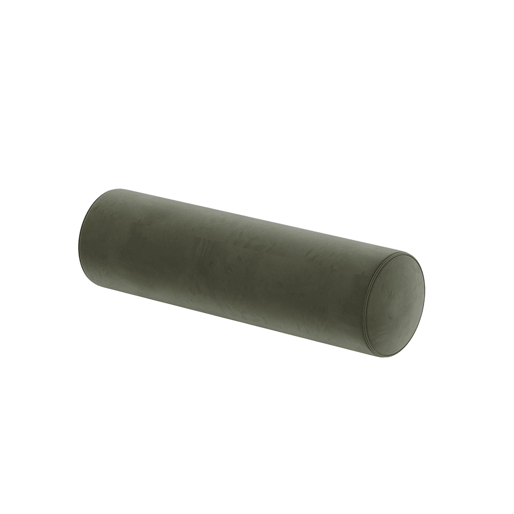 Voir l'image en plein écran Coussin cylindrique sur mesure en velours