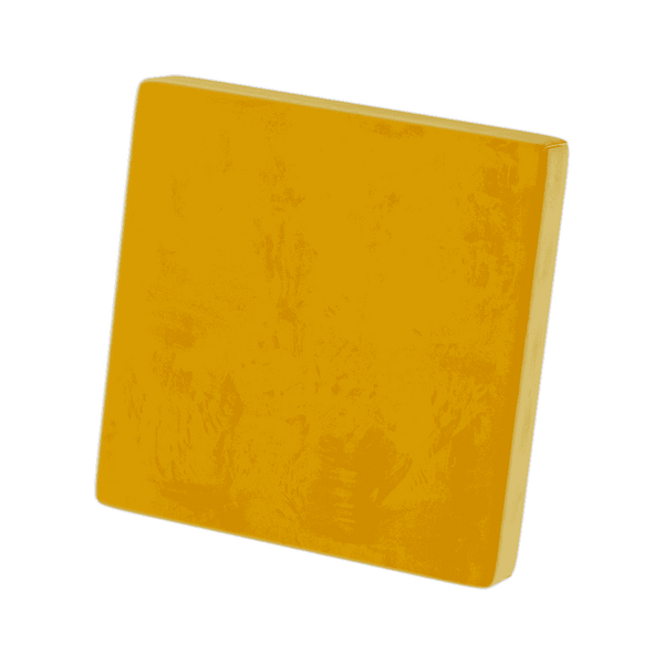 Rugkussen op maat in velours - Honey - S6022-