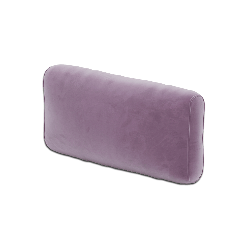 Voir l'image en plein écran Coussin de dossier souple sur mesure en Velour