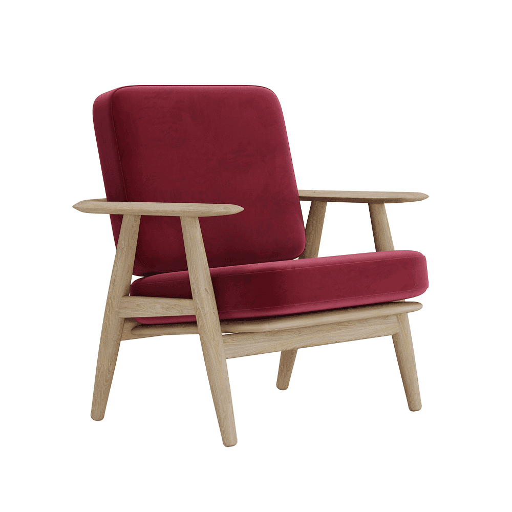 Bekijk afbeelding op volledig scherm Kussenset voor Wegner GE 240/290 in velours