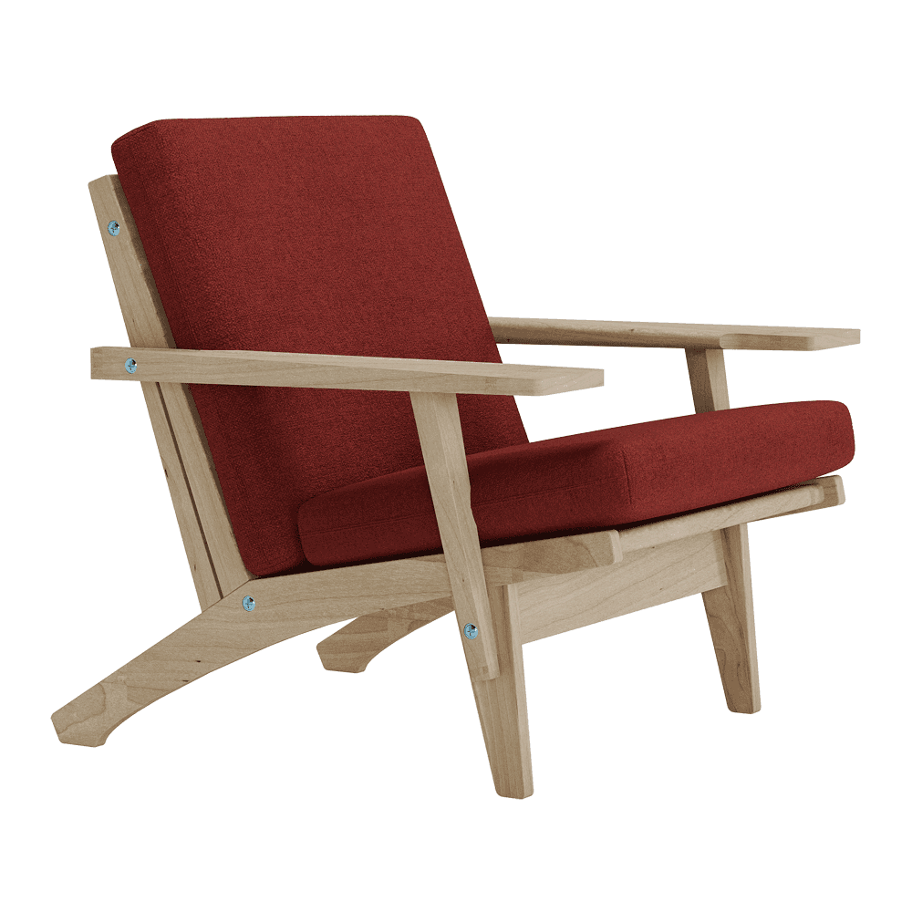Bekijk afbeelding op volledig scherm Kussenset voor Wegner GE 370 in wol