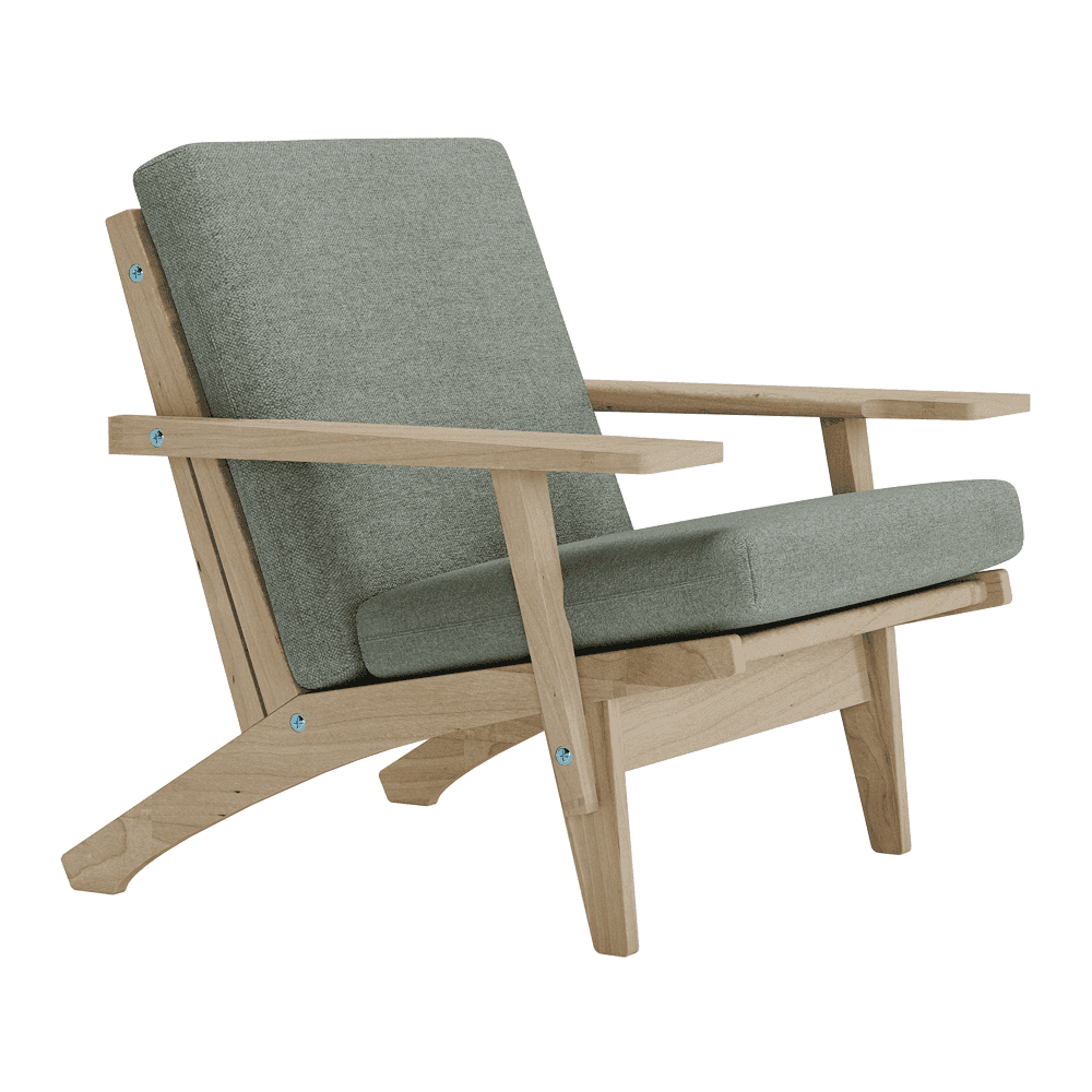 Bekijk afbeelding op volledig scherm Kussenset voor Wegner GE 370 in wol