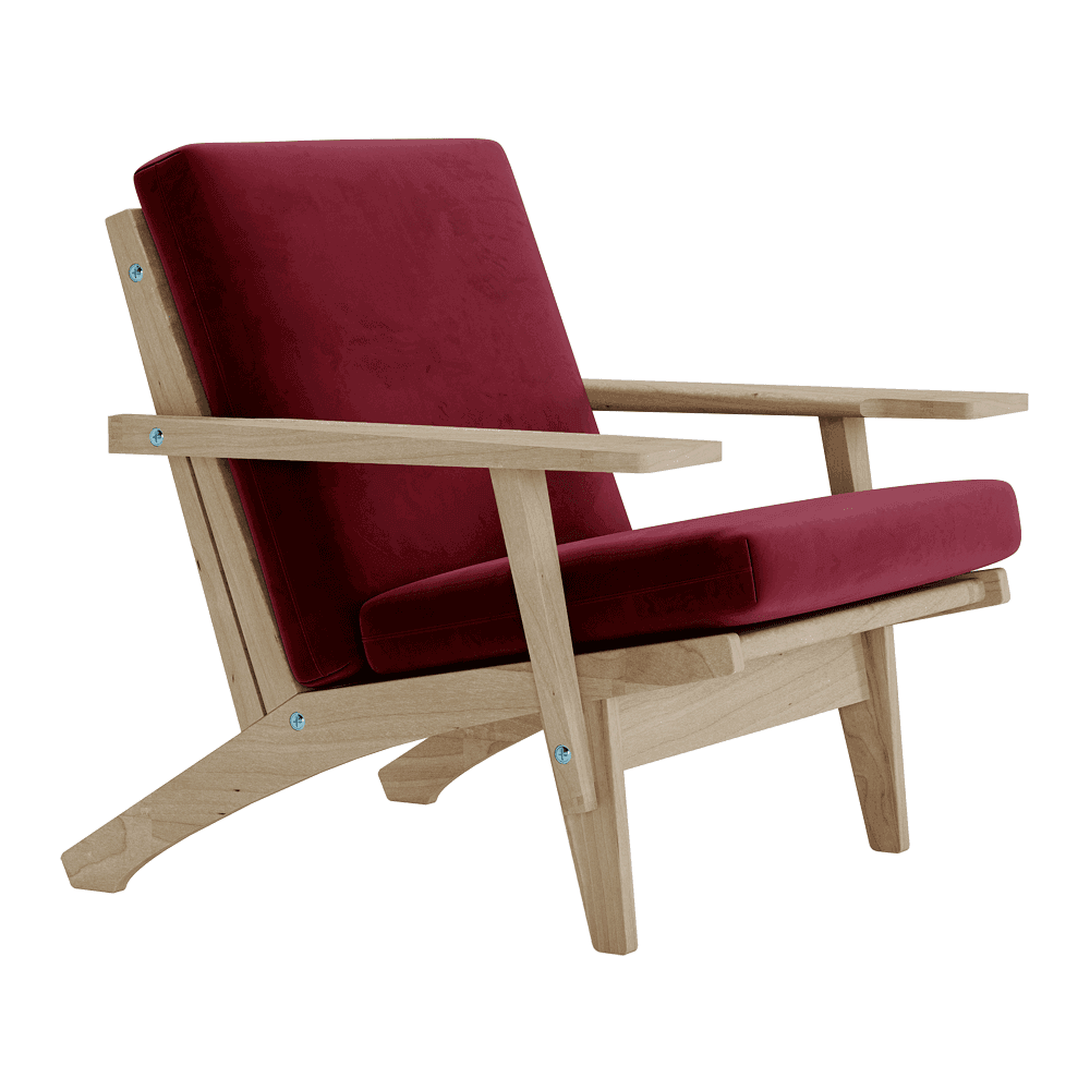 Bekijk afbeelding op volledig scherm Kussenset voor Wegner GE 370 in velours