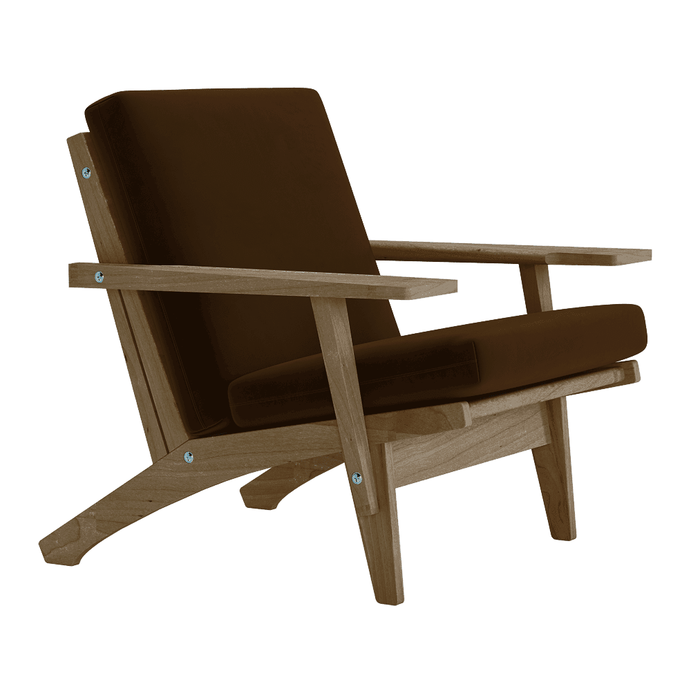 Bild im Vollbild ansehen Kissenset für Wegner GE 370 in Velours