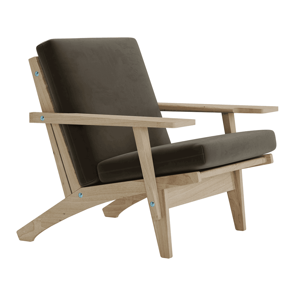 Bekijk afbeelding op volledig scherm Kussenset voor Wegner GE 370 in velours