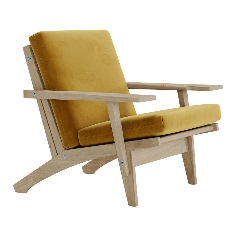 Bekijk afbeelding op volledig scherm Kussenset voor Wegner GE 370 in velours