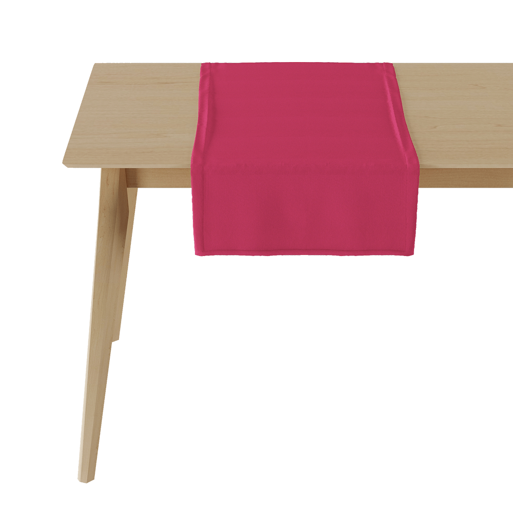 Voir l'image en plein écran Chemin de table en coton sur mesure, 220 g