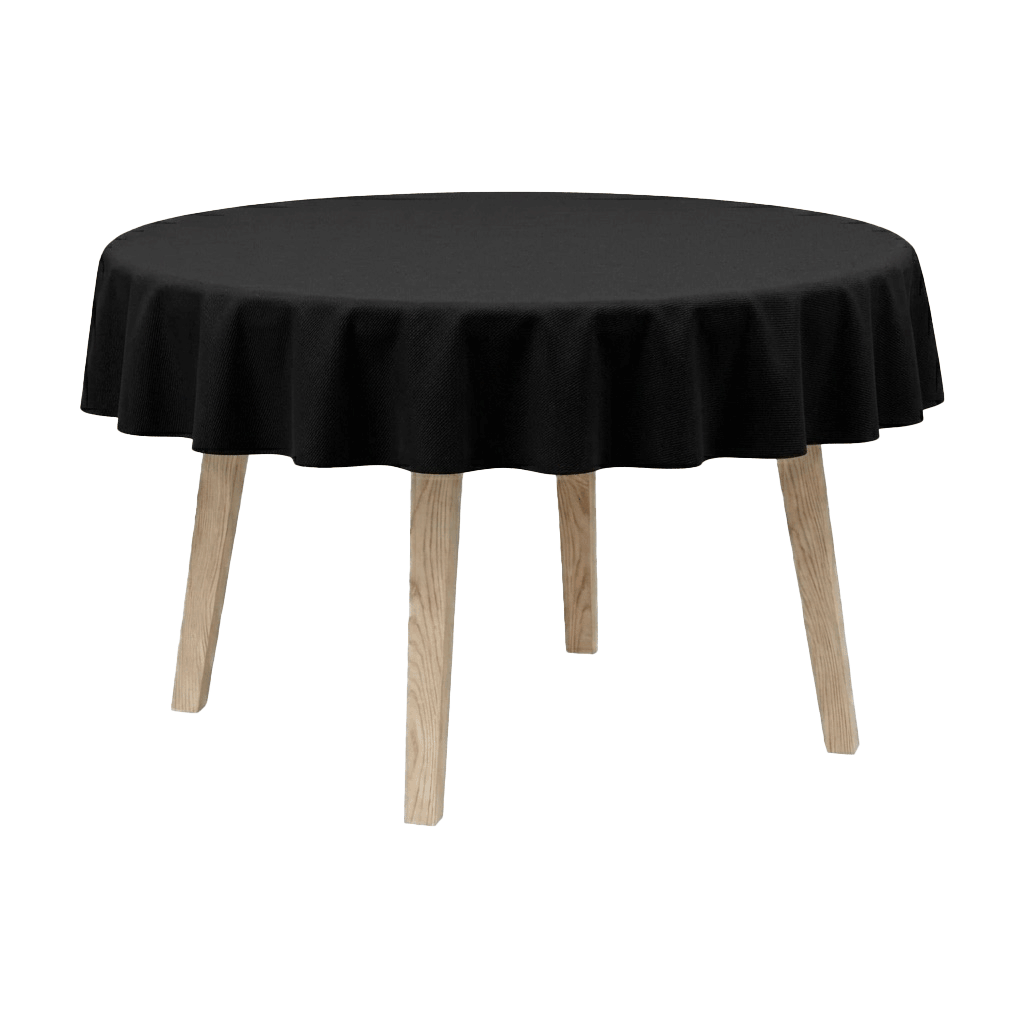 Voir l'image en plein écran Nappe ronde en coton