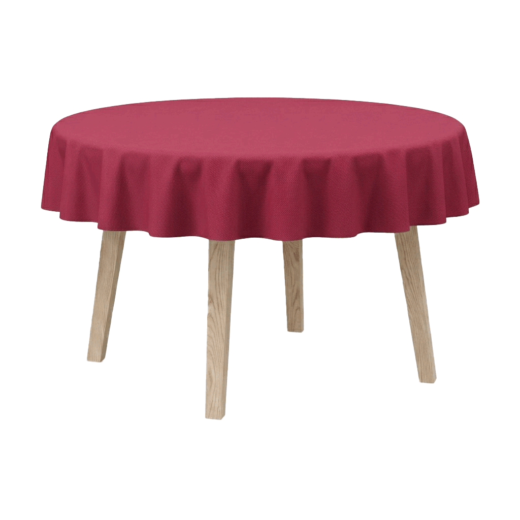 Voir l'image en plein écran Nappe ronde en coton
