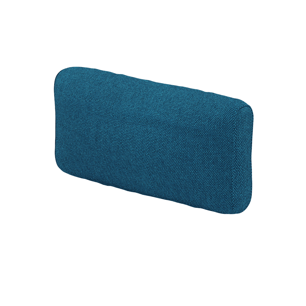 Voir l'image en plein écran Coussin de dossier souple ignifugé sur mesure