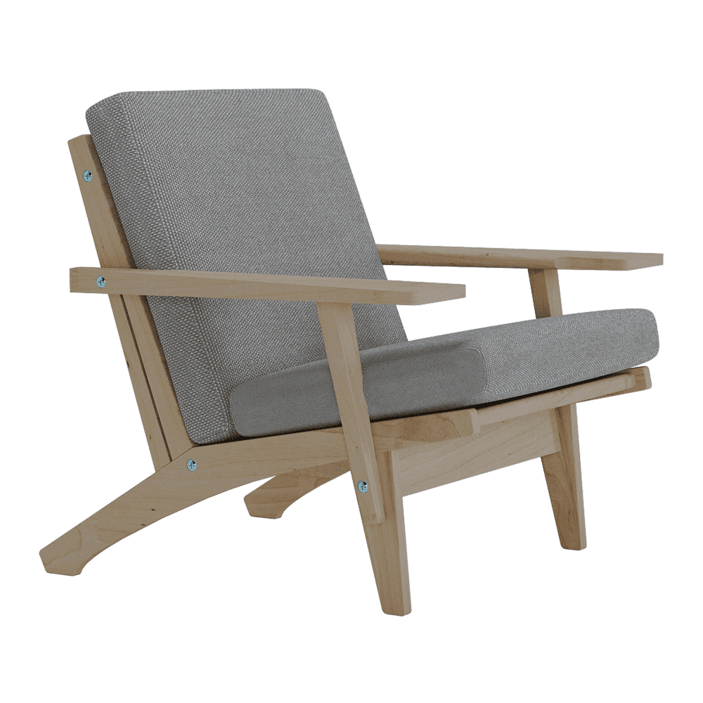 Bild im Vollbild ansehen Kissenset für Wegner GE 370 in Supreme