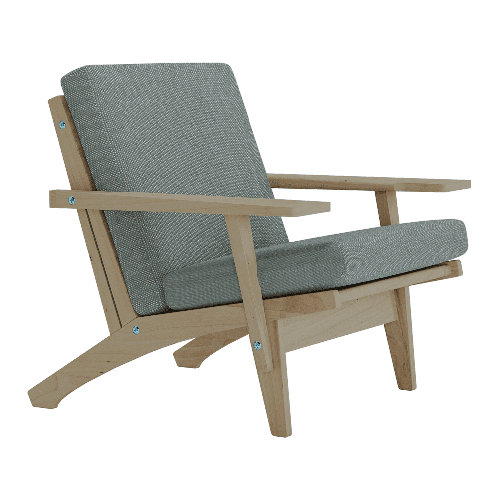 Bild im Vollbild ansehen Kissenset für Wegner GE 370 in Supreme