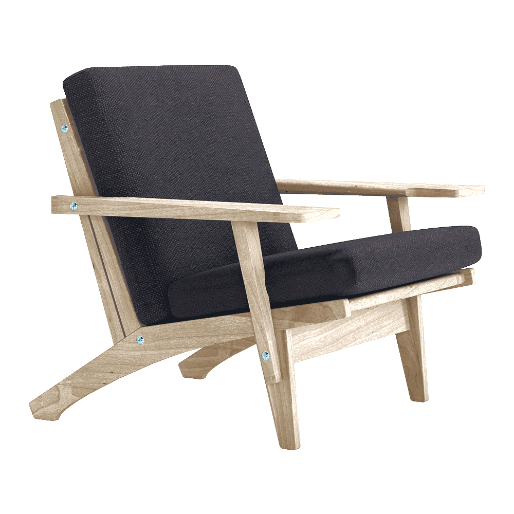 Bild im Vollbild ansehen Kissenset für Wegner GE 370 in Supreme