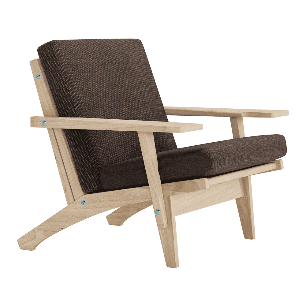 Bild im Vollbild ansehen Kissenset für Wegner GE 370 in Supreme