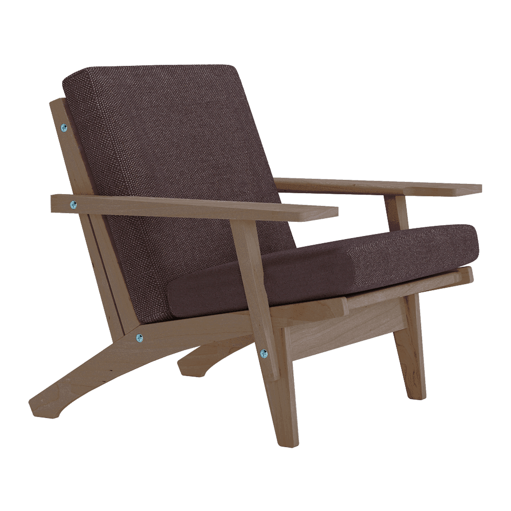 Bild im Vollbild ansehen Kissenset für Wegner GE 370 in Supreme