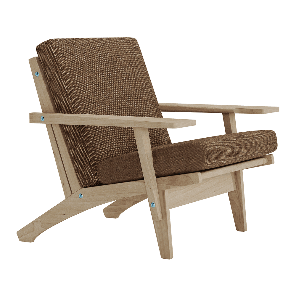 Voir l'image en plein écran Jeu de coussins pour Wegner GE 370 en Supreme