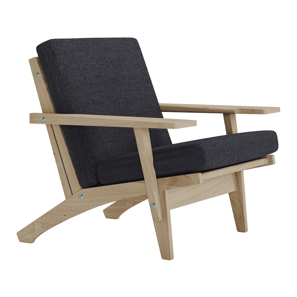 Bild im Vollbild ansehen Kissenset für Wegner GE 370 in Supreme
