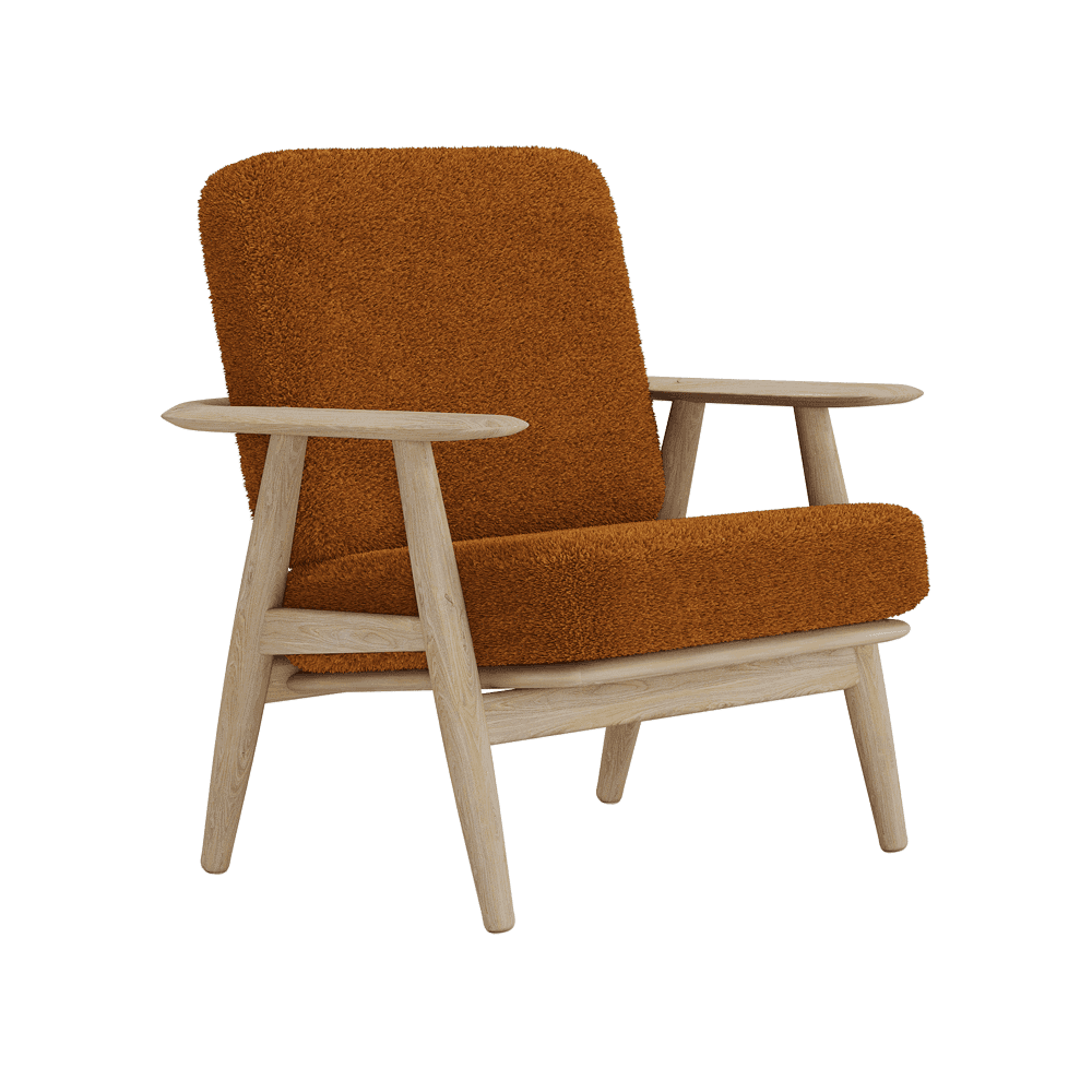 Bekijk afbeelding op volledig scherm Kussenset voor Wegner GE 240/290 in bouclé