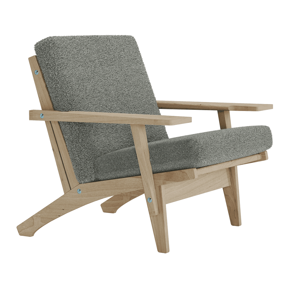 Bekijk afbeelding op volledig scherm Kussenset voor Wegner GE 370 in bouclé