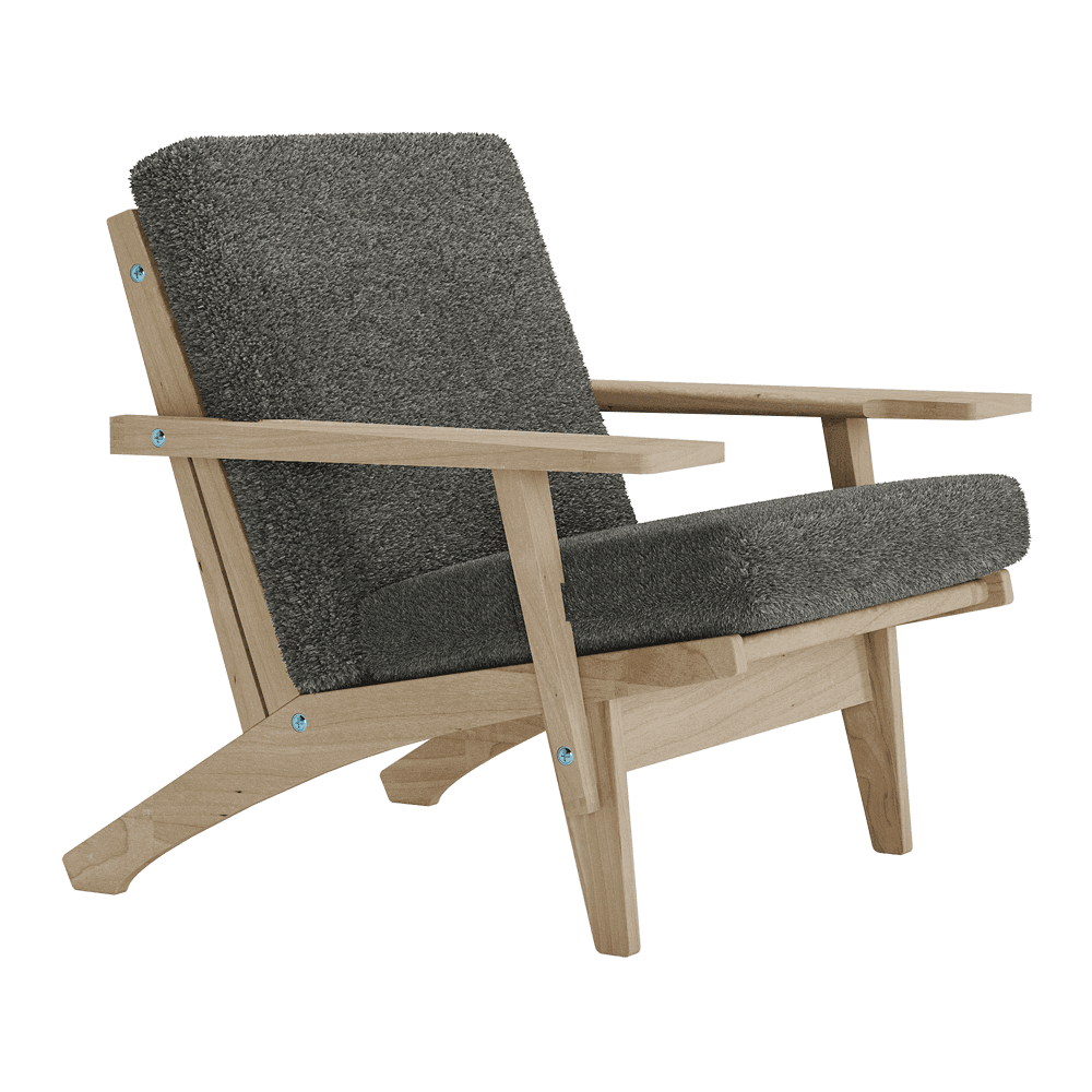 Bekijk afbeelding op volledig scherm Kussenset voor Wegner GE 370 in bouclé