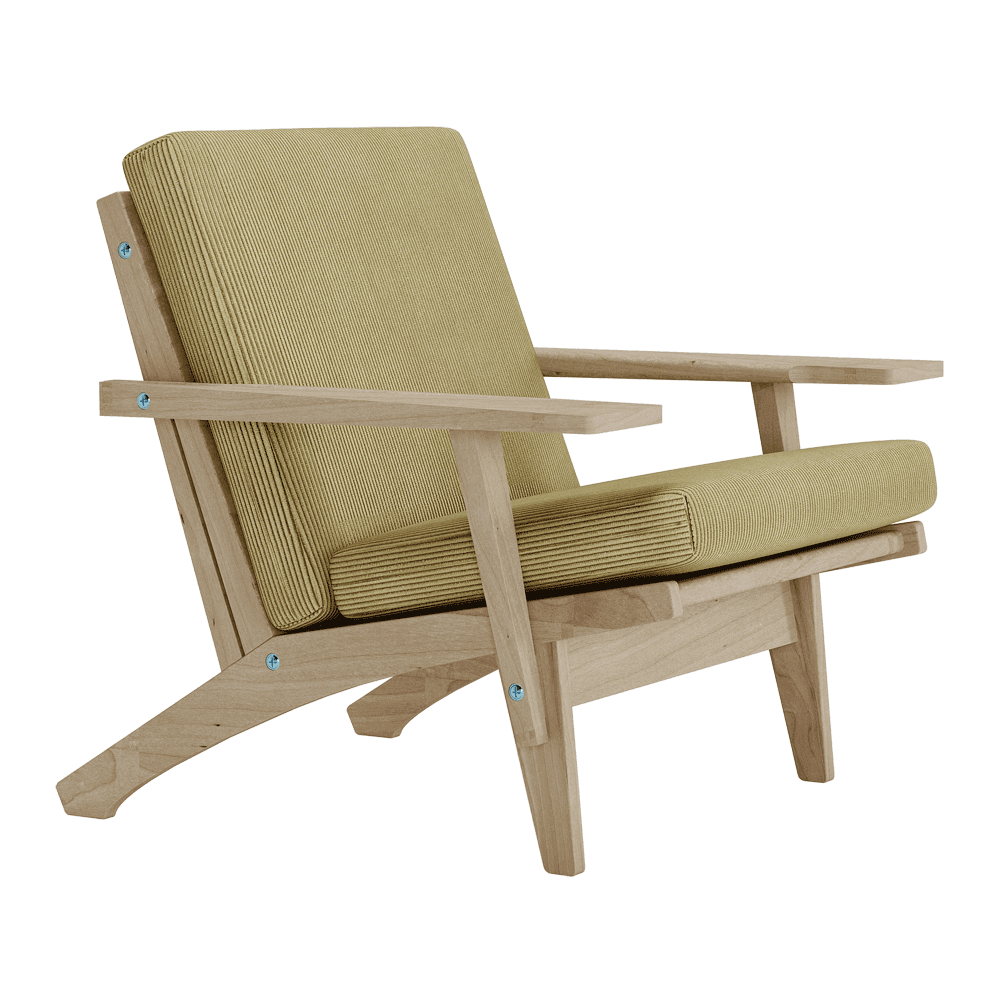 Voir l'image en plein écran Jeu de coussins pour Wegner GE 370 en Velvet