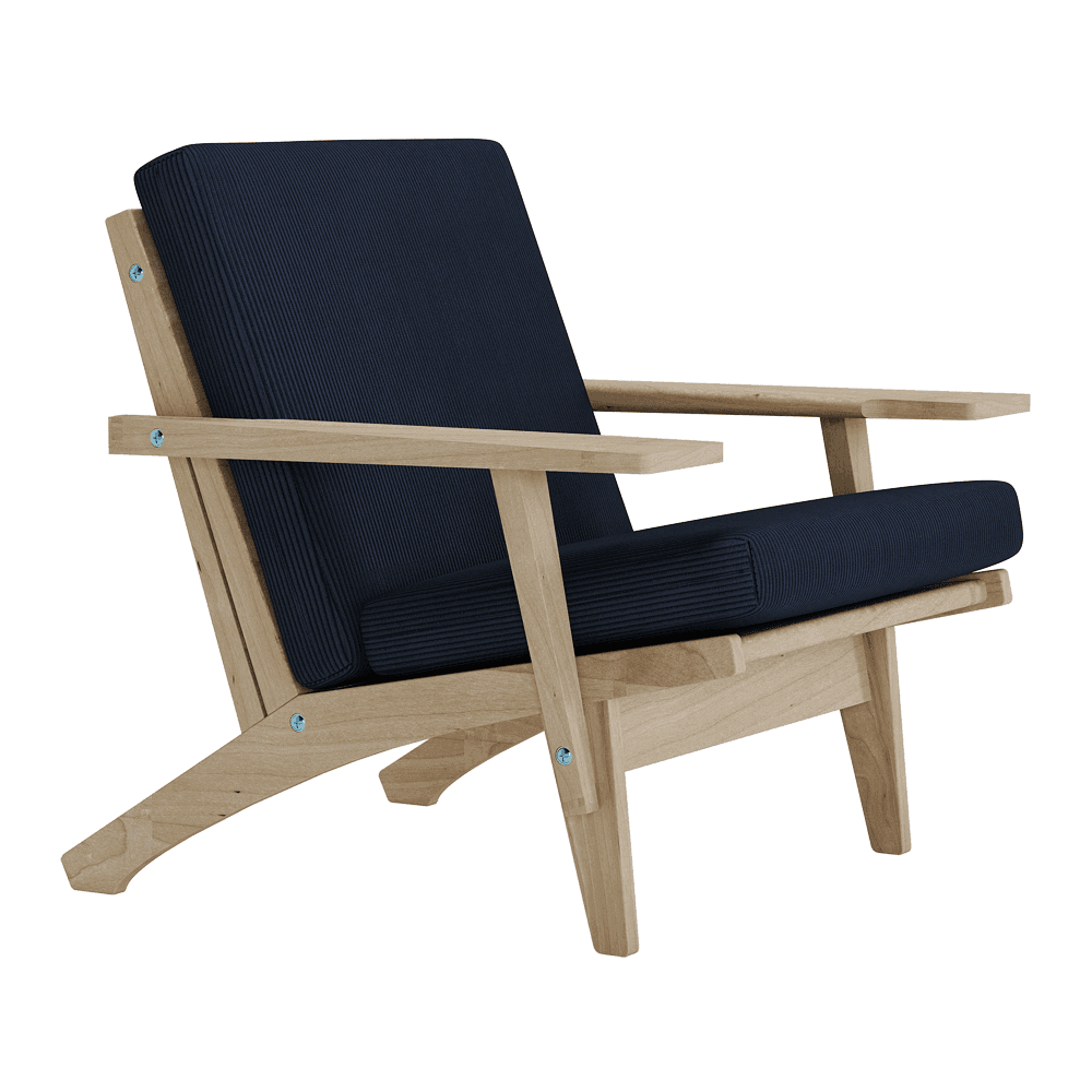 Bild im Vollbild ansehen Kissenset für Wegner GE 370 in Velvet
