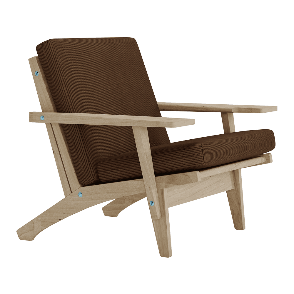 Bekijk afbeelding op volledig scherm Kussenset voor Wegner GE 370 in Velvet