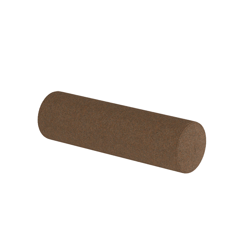 Voir l'image en plein écran Coussin cylindrique sur mesure en laine