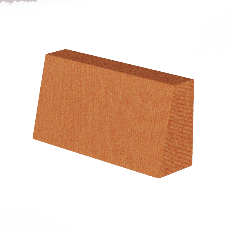 Voir l'image en plein écran Coussin de dossier incliné sur mesure en laine