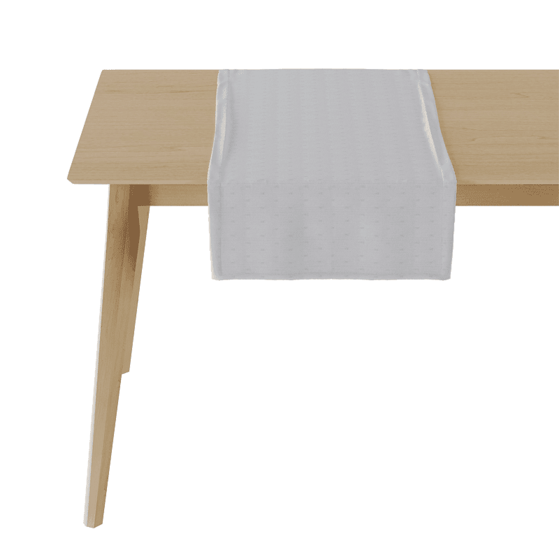 Voir l'image en plein écran Chemin de table en damassé égyptien