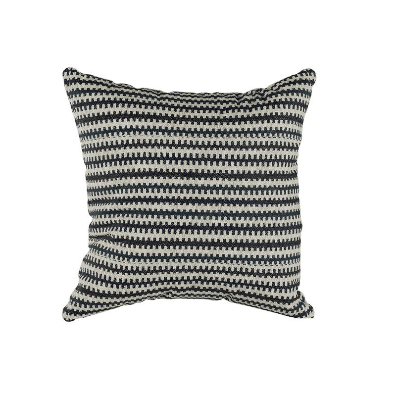 Voir l'image en plein écran Coussin décoratif sur mesure en bouclé-jacquard