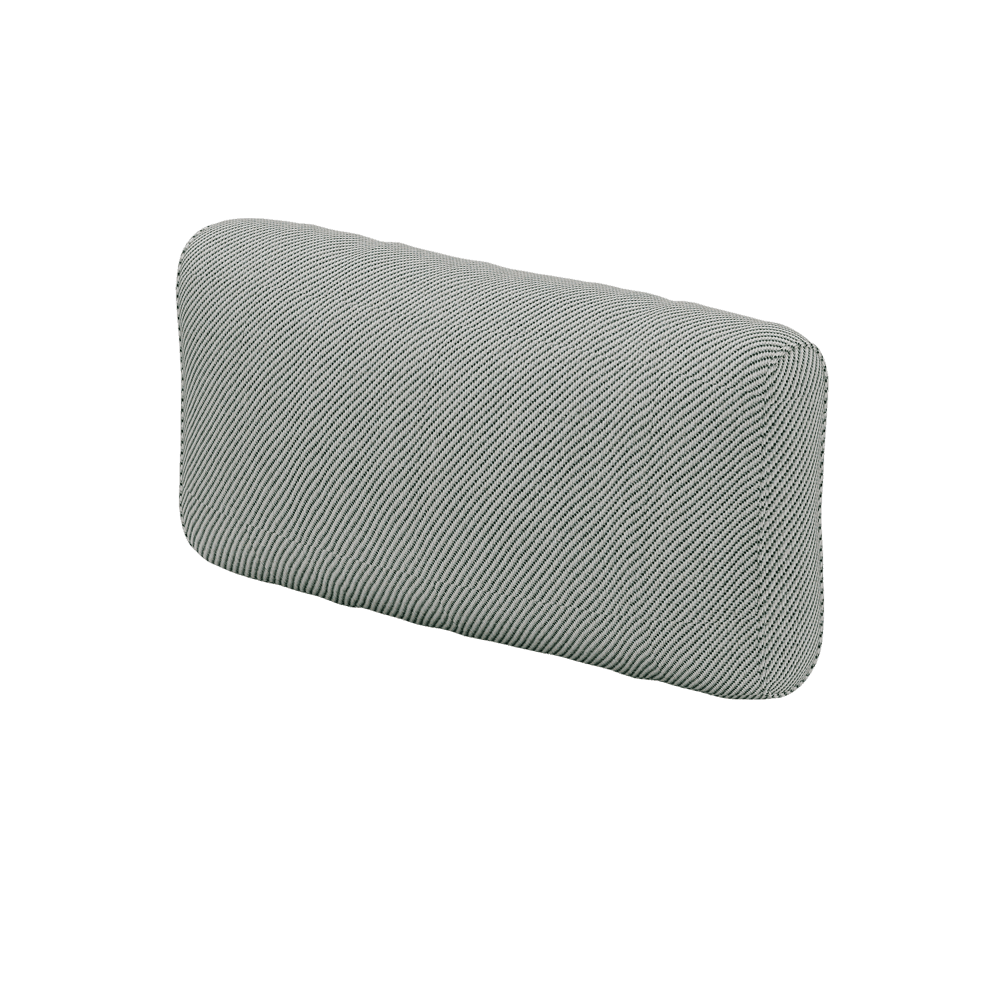 Voir l'image en plein écran Coussin de dossier souple sur mesure en Sun