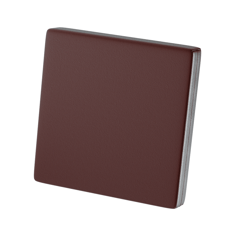 Voir l'image en plein écran Coussin de dossier sur mesure en similicuir