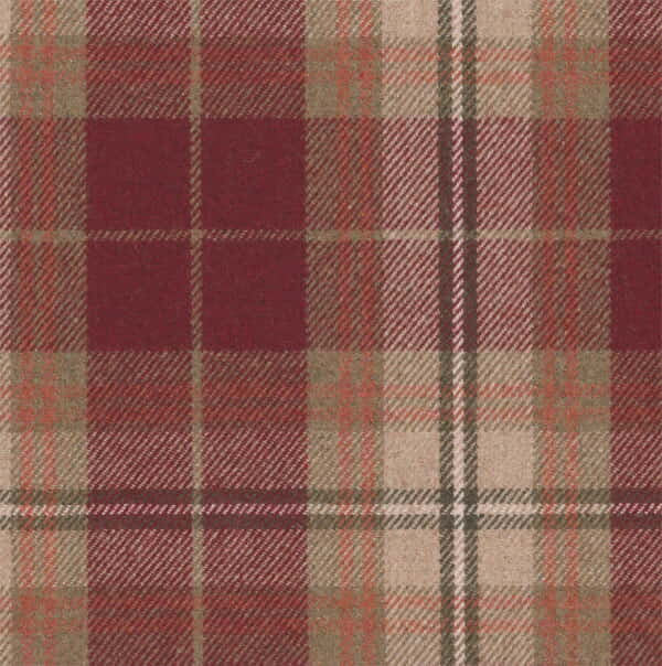 Voir l'image en plein écran Échantillon de tissu – Sherlock en laine, à motifs