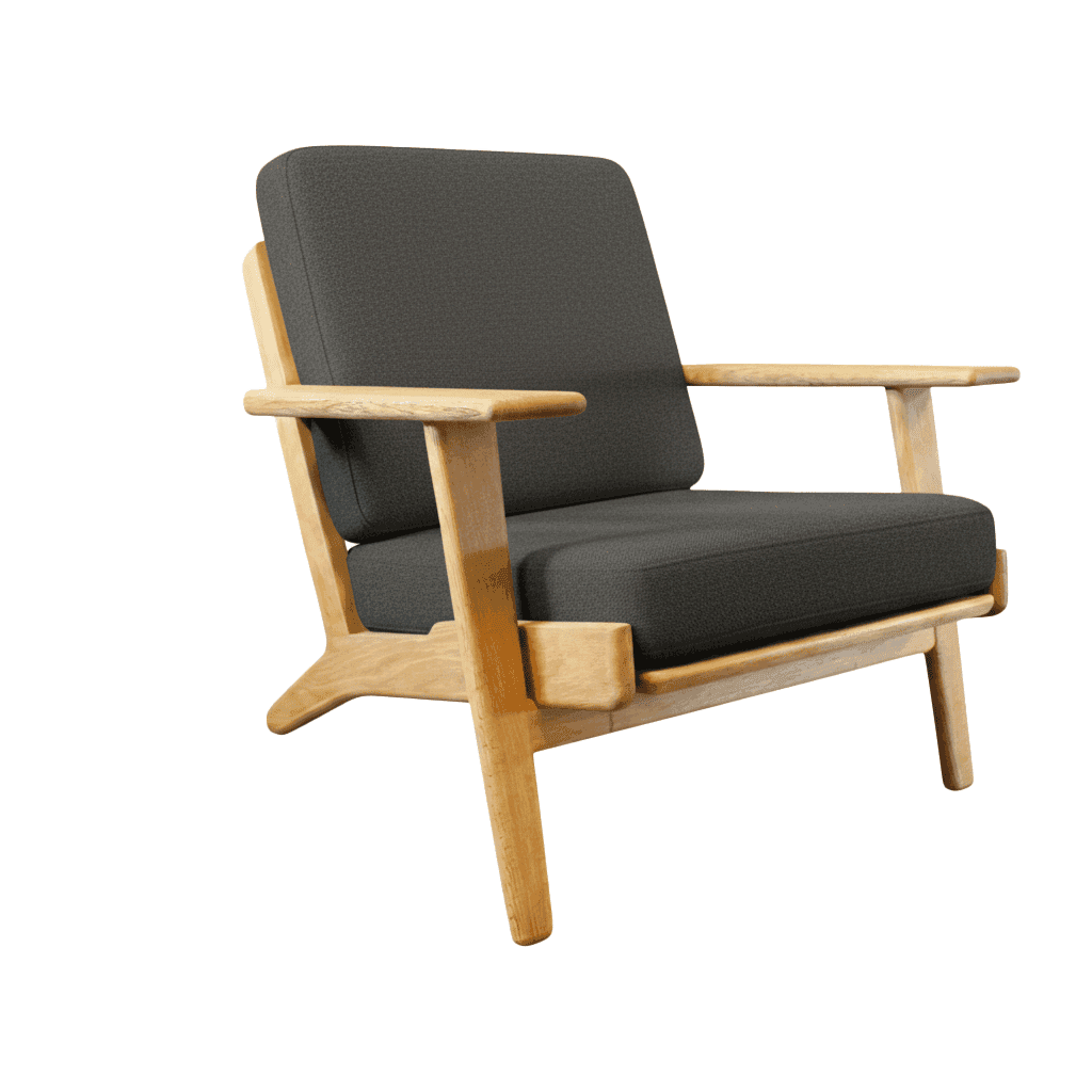 Voir l'image en plein écran Jeu de coussins pour Wegner GE 240/290 en Cosy