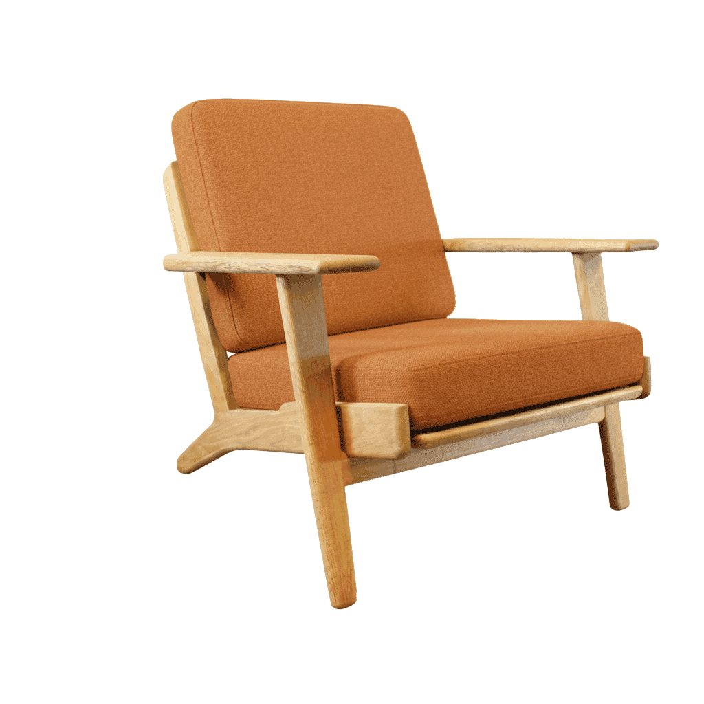 Voir l'image en plein écran Jeu de coussins pour Wegner GE 240/290 en Cosy