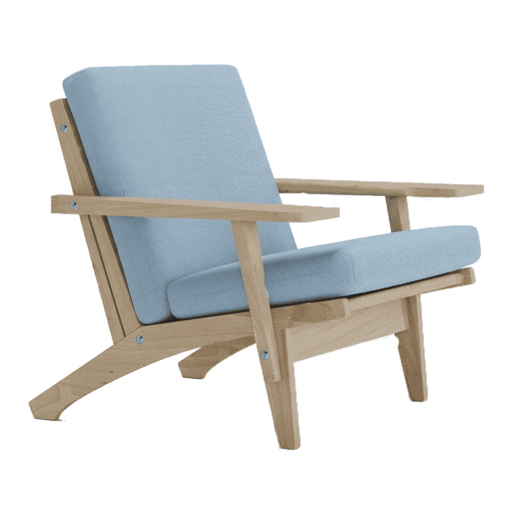 Bild im Vollbild ansehen Kissenset für Wegner GE 370 in Cosy
