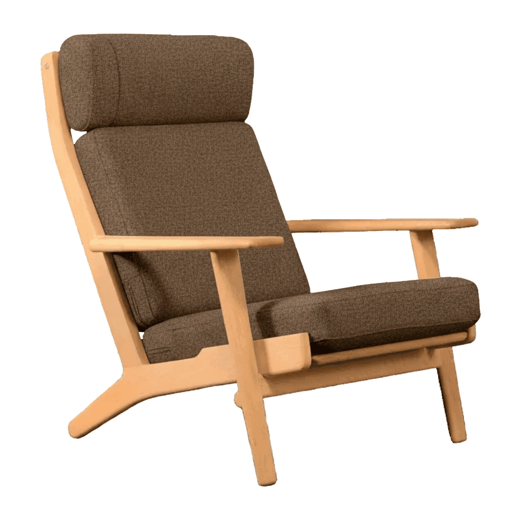 Voir l'image en plein écran Jeu de coussins pour Wegner GE 290A en laine