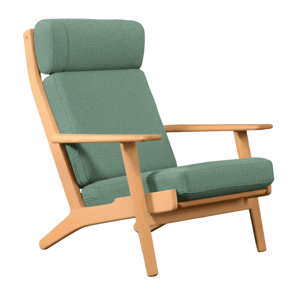 Bekijk afbeelding op volledig scherm Kussenset voor Wegner GE 290A in wol