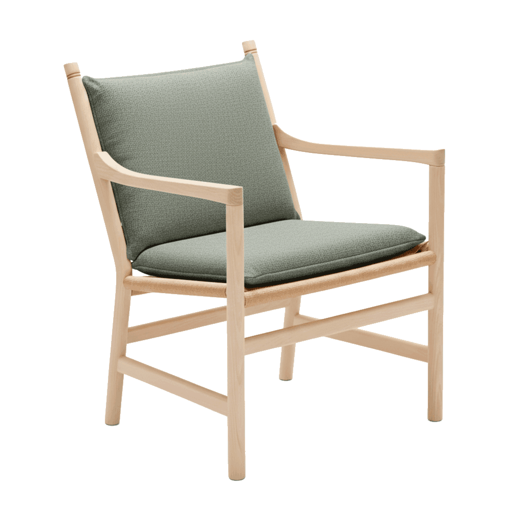 Bekijk afbeelding op volledig scherm Kussenset voor Wegner CH44 in wol