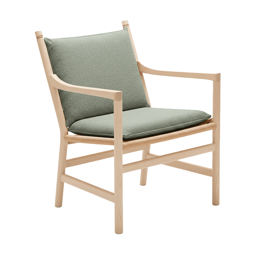 Voir l'image en plein écran Jeu de coussins pour Wegner CH44 en laine