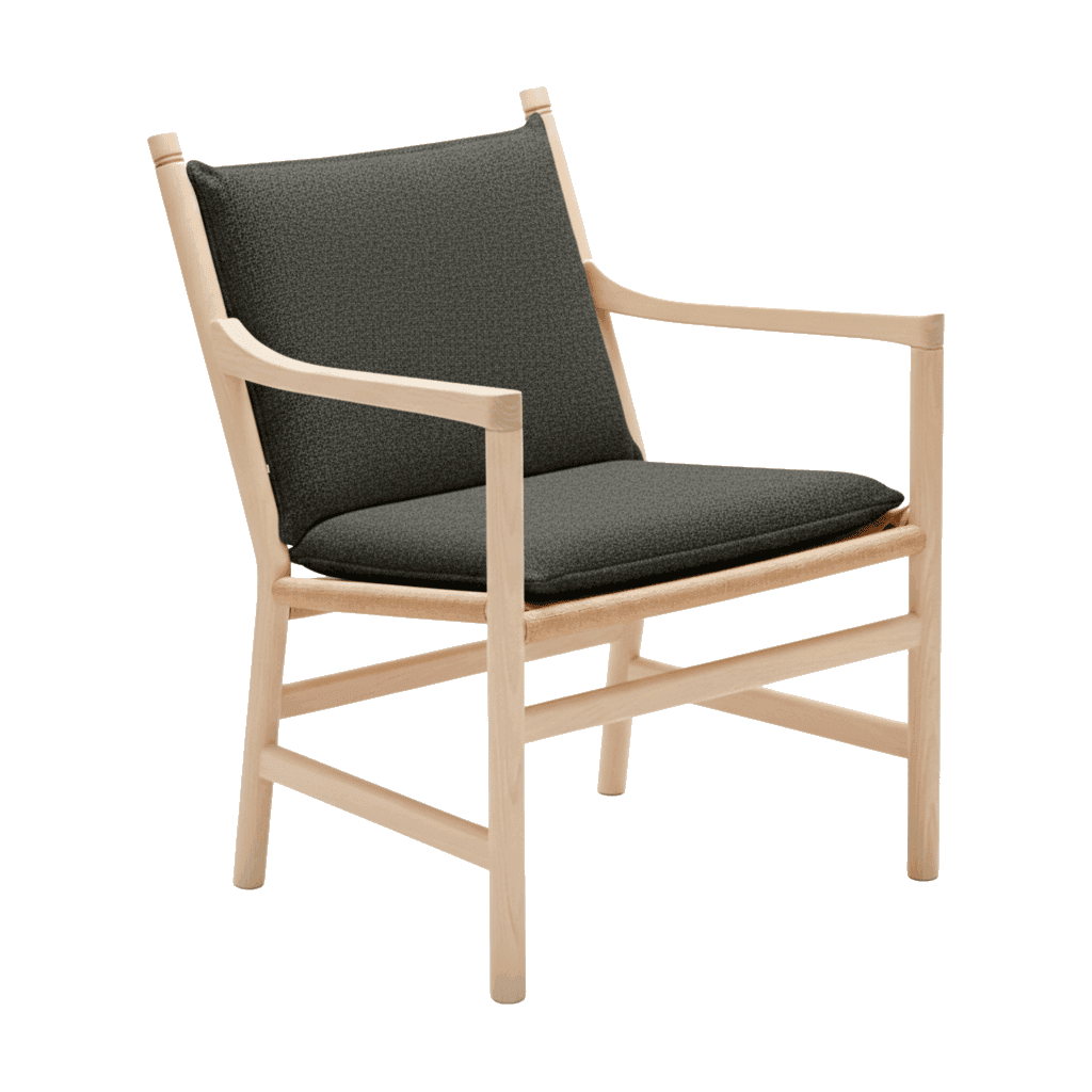 Bekijk afbeelding op volledig scherm Kussenset voor Wegner CH44 in wol