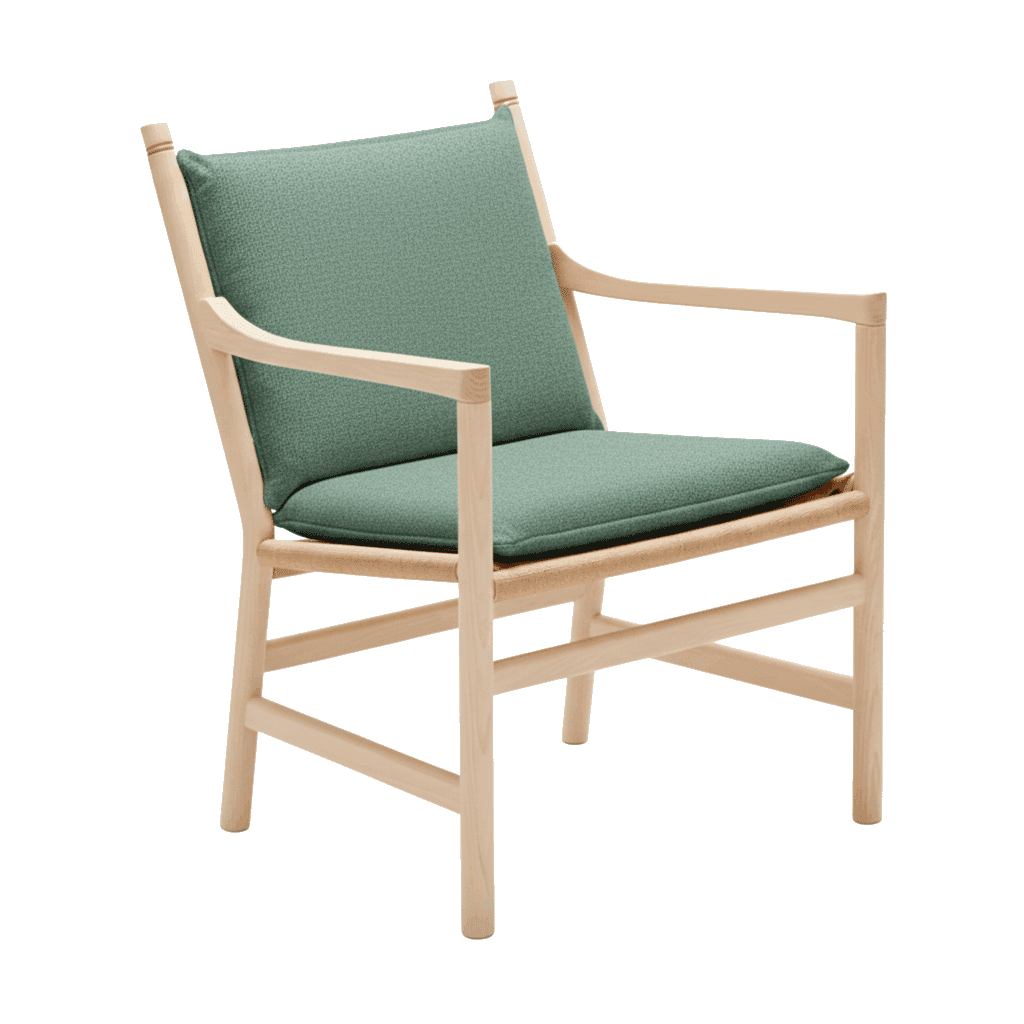 Voir l'image en plein écran Jeu de coussins pour Wegner CH44 en laine