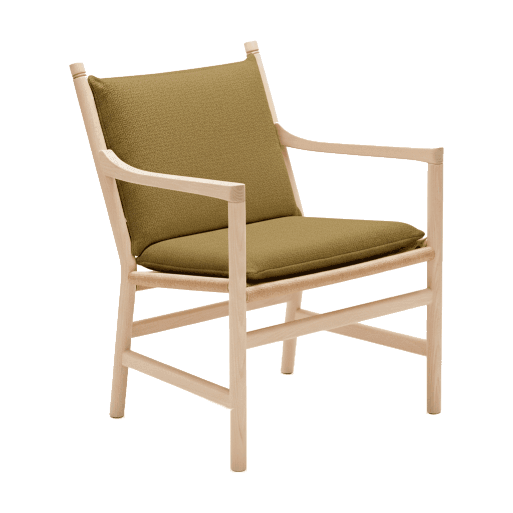 Bekijk afbeelding op volledig scherm Kussenset voor Wegner CH44 in wol