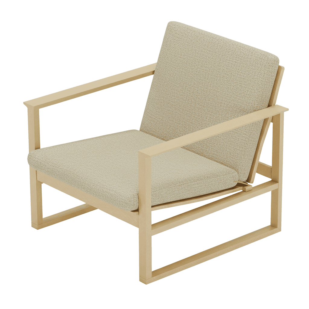 Voir l'image en plein écran Jeu de coussins pour Børge Mogensen 2256 en Cosy