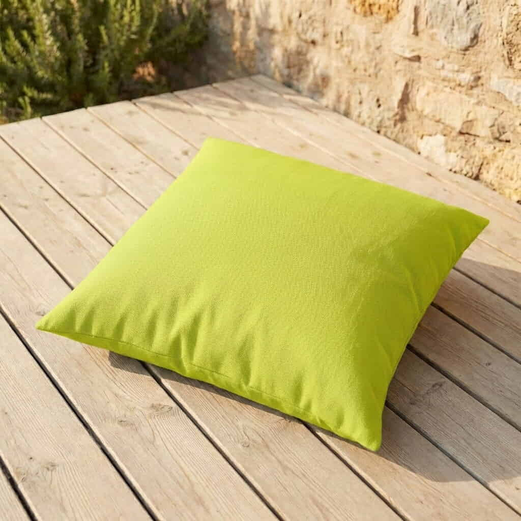 Voir l'image en plein écran Coussin de sol d'extérieur sur mesure