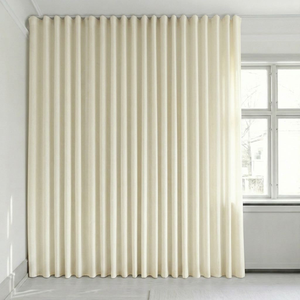 Voir l'image en plein écran Rideau semi-transparent sur mesure – Rooma
